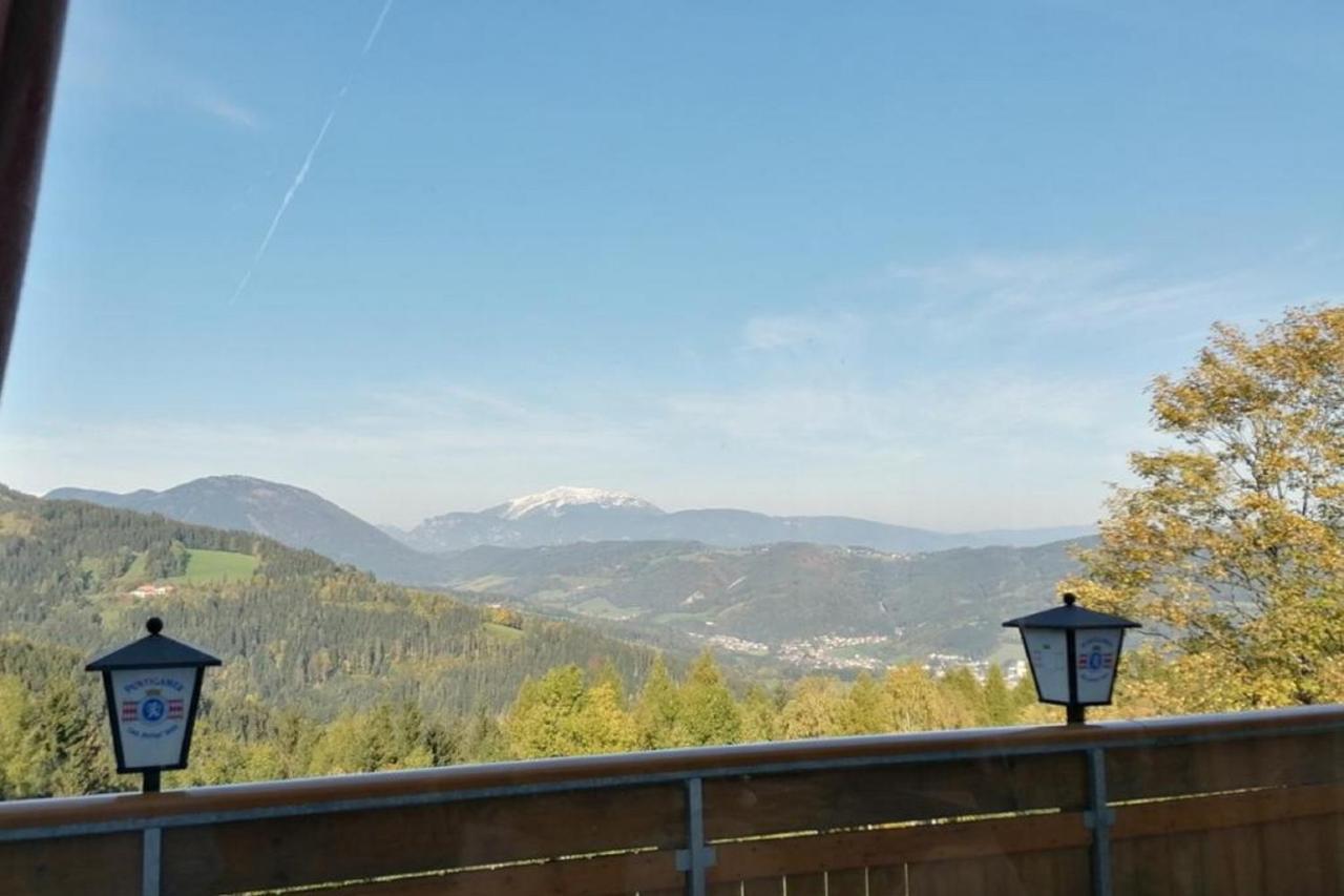 Familiengasthof Pension Oedenhof Sankt Corona am Wechsel Exteriér fotografie